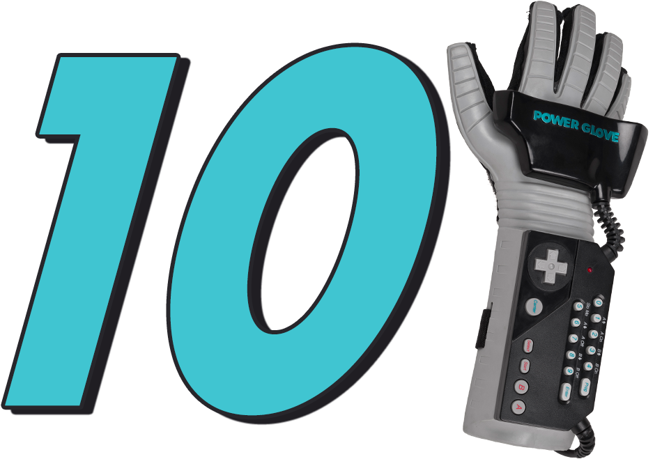 10powerglove - Circle Clipart (1280x720), Png Download
