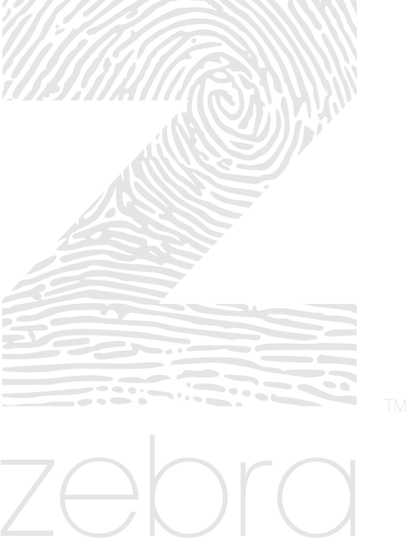 Zebra Logo Final Wo229 - Poster Clipart (571x756), Png Download
