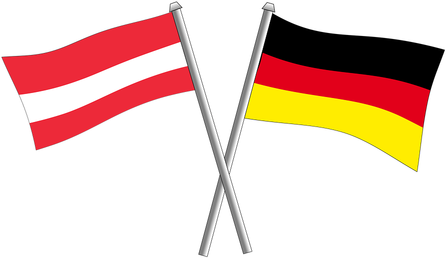 Events - Usa Flag German Flag Clipart (960x554), Png Download