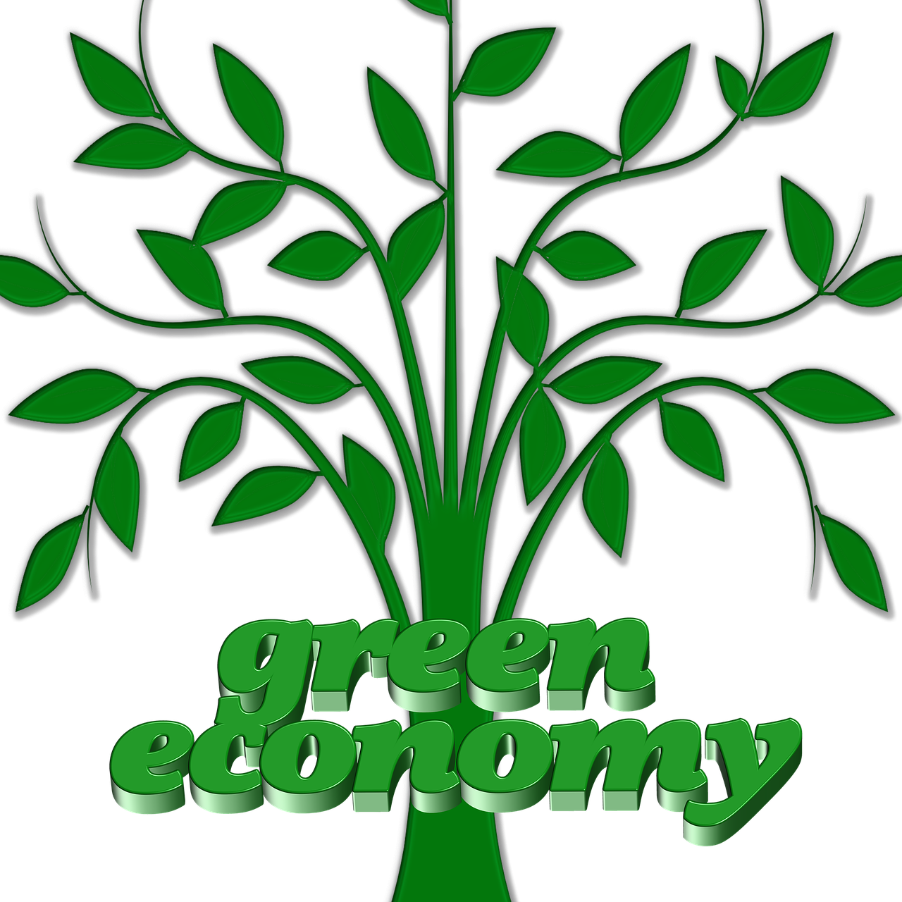 Environmental Protection Nature Conservation Ecology - Tree Clipart (1280x1280), Png Download