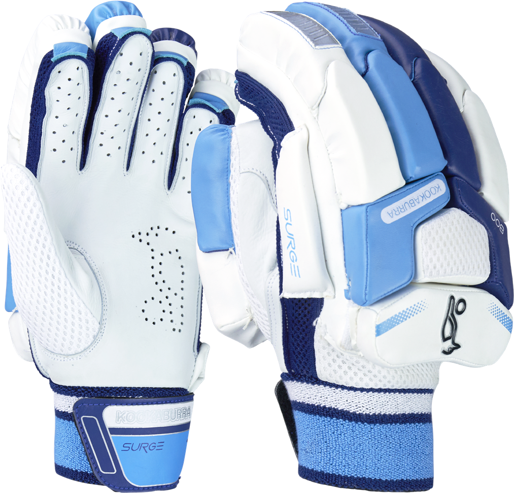 Kookaburra Surge 800 Gloves - Kookaburra Cricket Gloves Clipart (1024x1024), Png Download