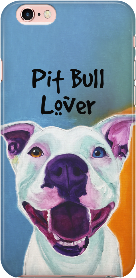 Pit Bull - Smartphone Clipart (1024x1024), Png Download