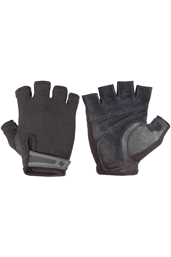 Harbinger Mens Power Gloves Black - Best Rock Climbing Gloves Clipart (900x900), Png Download