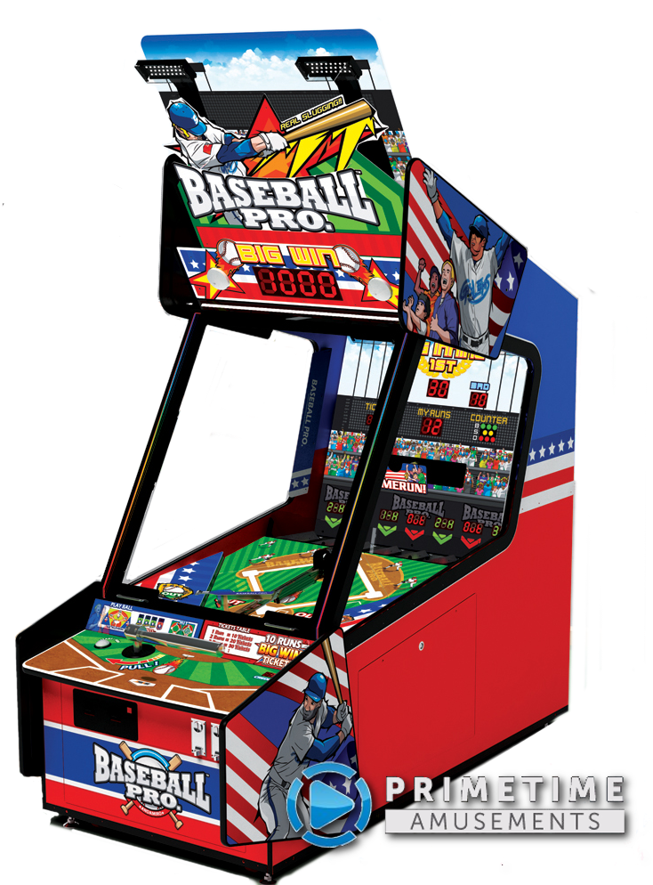 Baseball Pro Arcade Redemption Machine By Andamiro - Baseball Pro Arcade Game Clipart (798x1006), Png Download