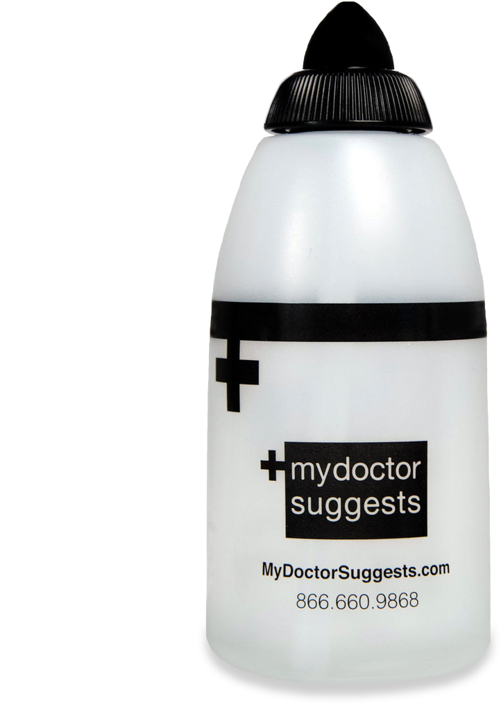 Nasal Rinse Bottle - Cosmetics Clipart (1200x1200), Png Download