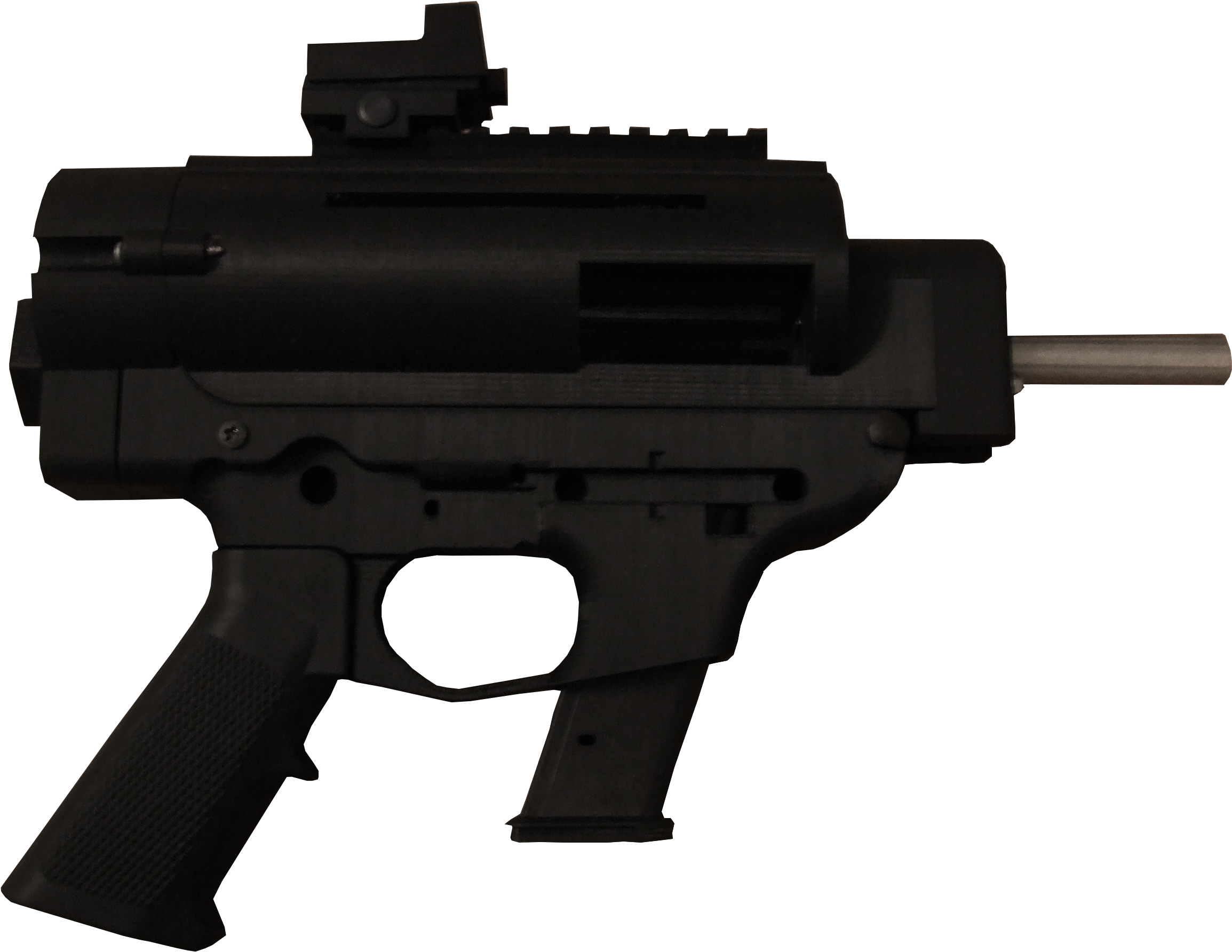Https - //blog - Uspatriottactical - 3dprintedgun Printer - 3d Printed Gun Png Clipart (2309x1784), Png Download