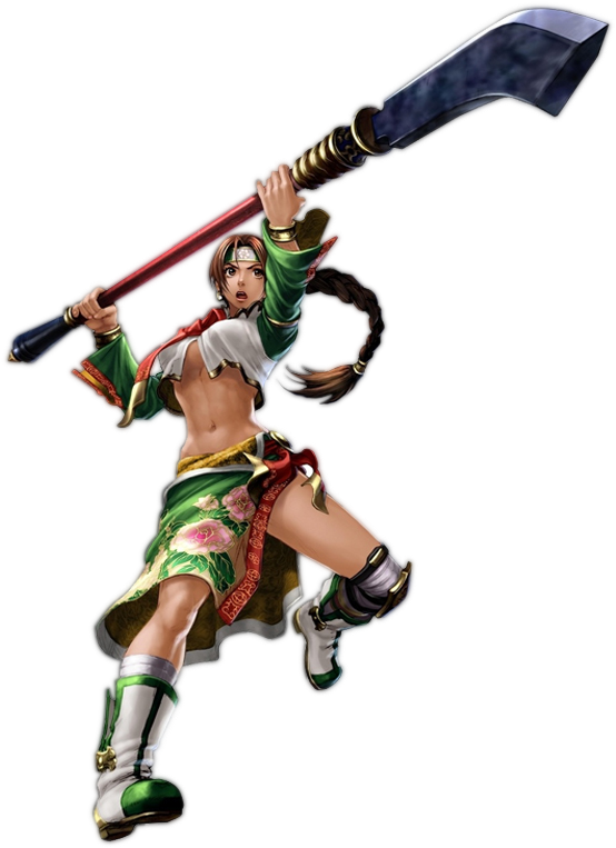 4146 Render Rener So - Soul Calibur Mina Clipart (800x800), Png Download