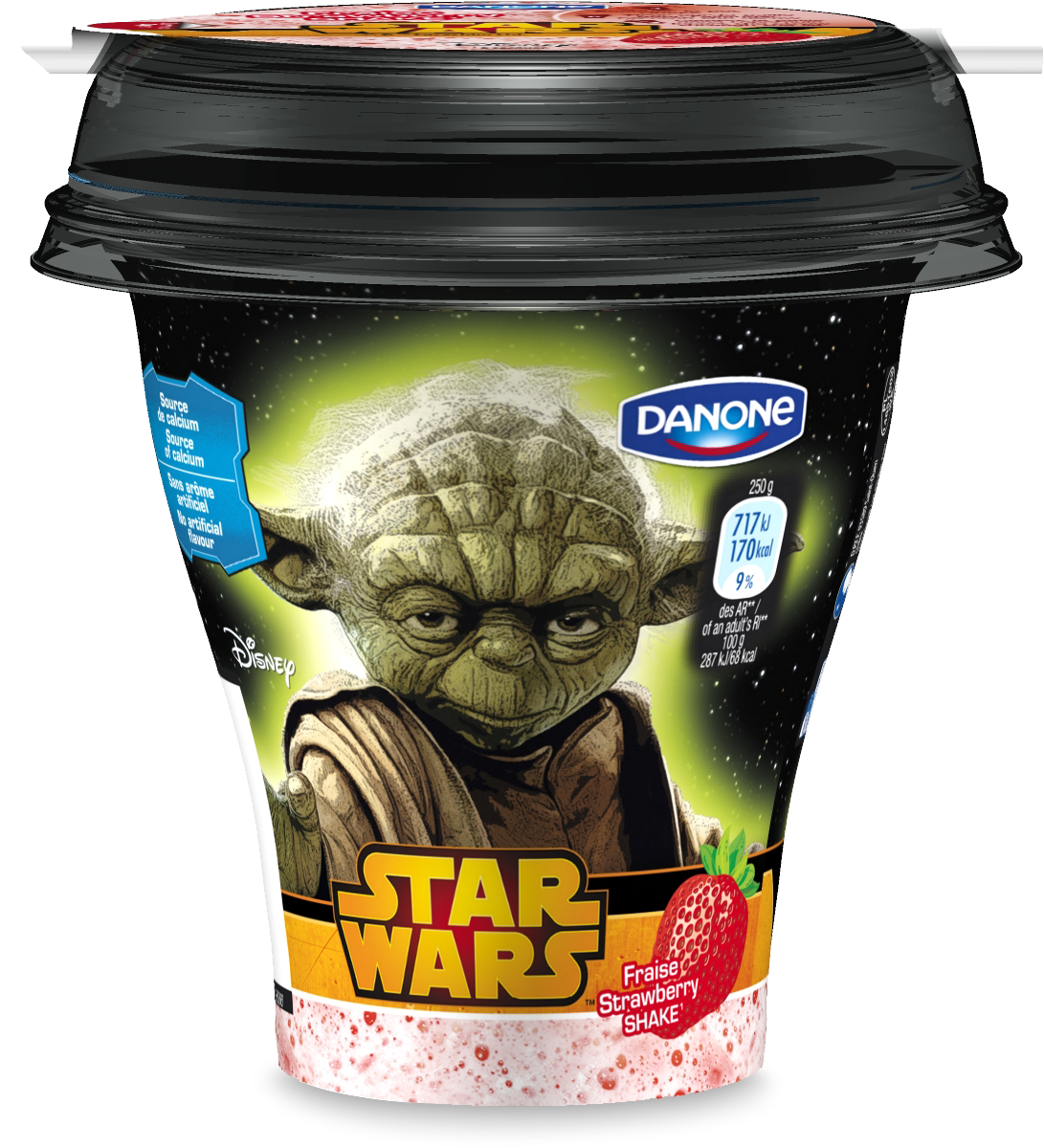 Star Wars Mansikkapirtelö Clipart (1484x1650), Png Download