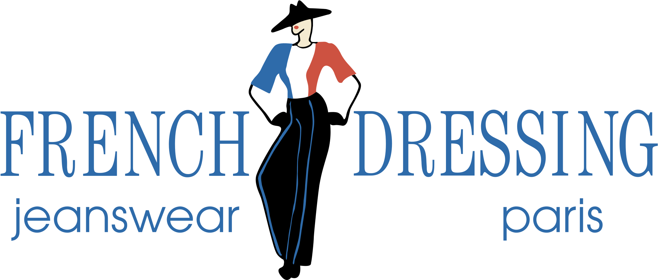 French Dressing Logo Png Transparent , Png Download - French Dressing Clipart (2191x933), Png Download
