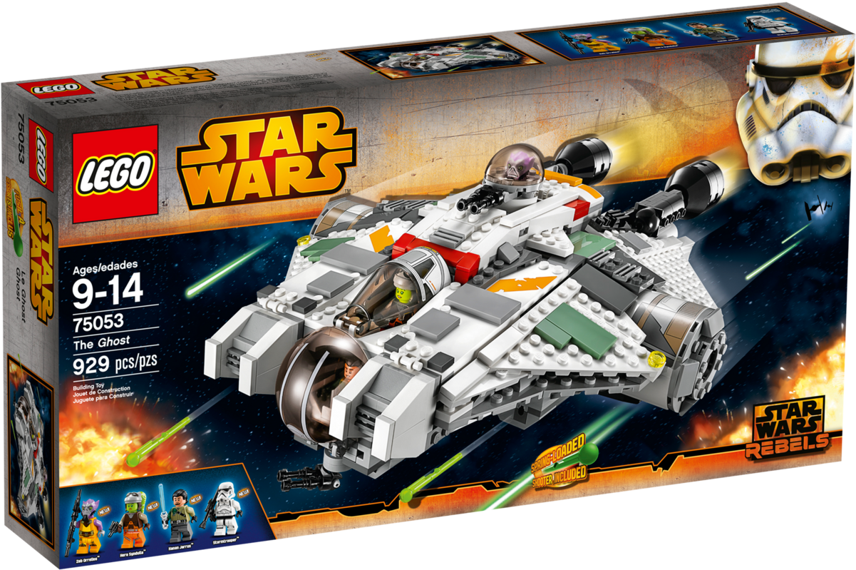 Lego Star Wars Rebel 75053 Clipart (1200x900), Png Download