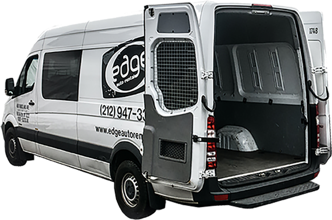 Compact Van Clipart (1000x493), Png Download