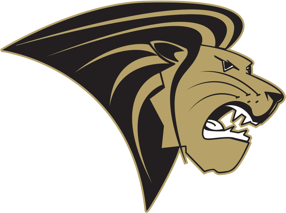 Download Lion Head Logo - Lindenwood University Lions Logo Clipart Png