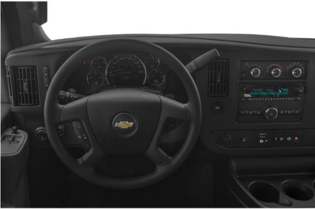 2019 Chevrolet Express Cargo Van Clipart (640x480), Png Download