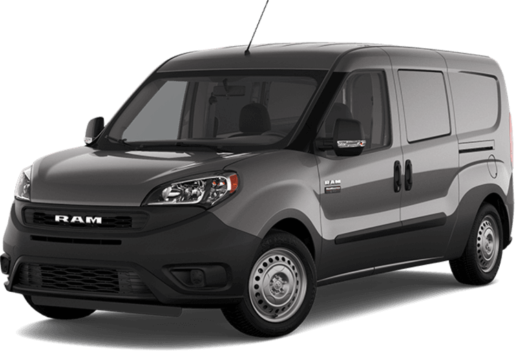 Dodge Ram Promaster City Black Clipart (748x510), Png Download