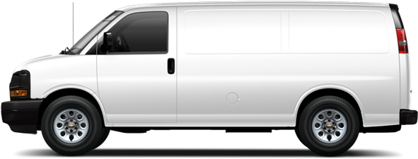 Nondescript White Van Clipart (640x480), Png Download