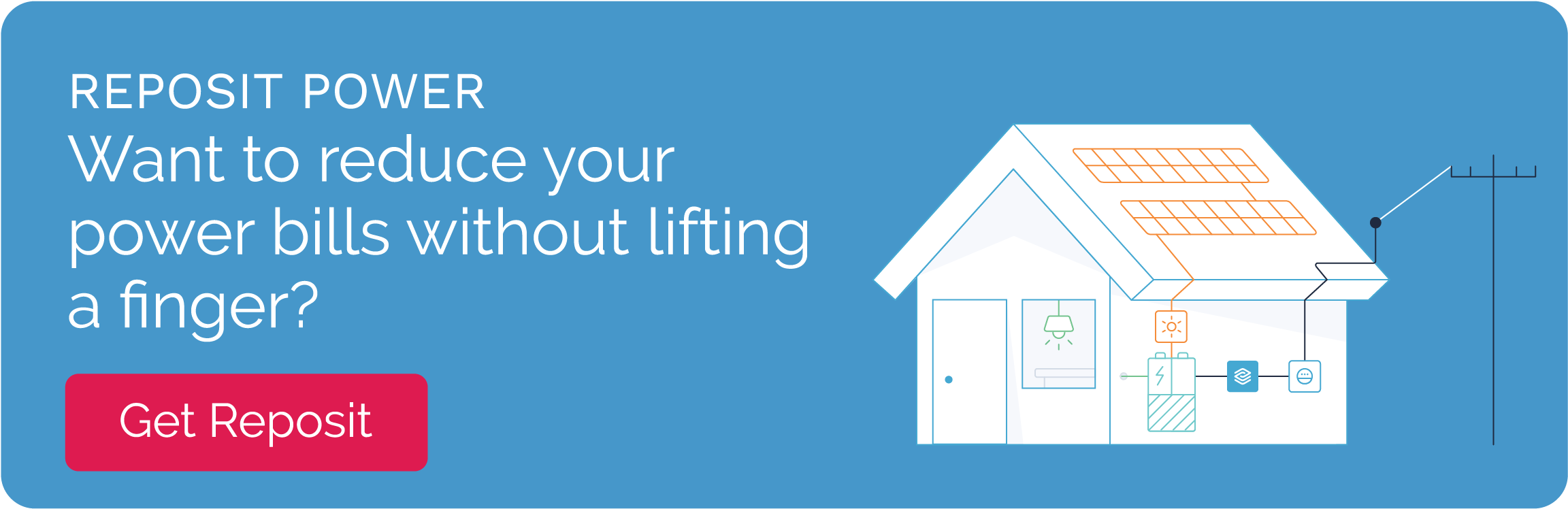 Need Help Deciding On The Right Solar Battery System - House Clipart (2501x1250), Png Download
