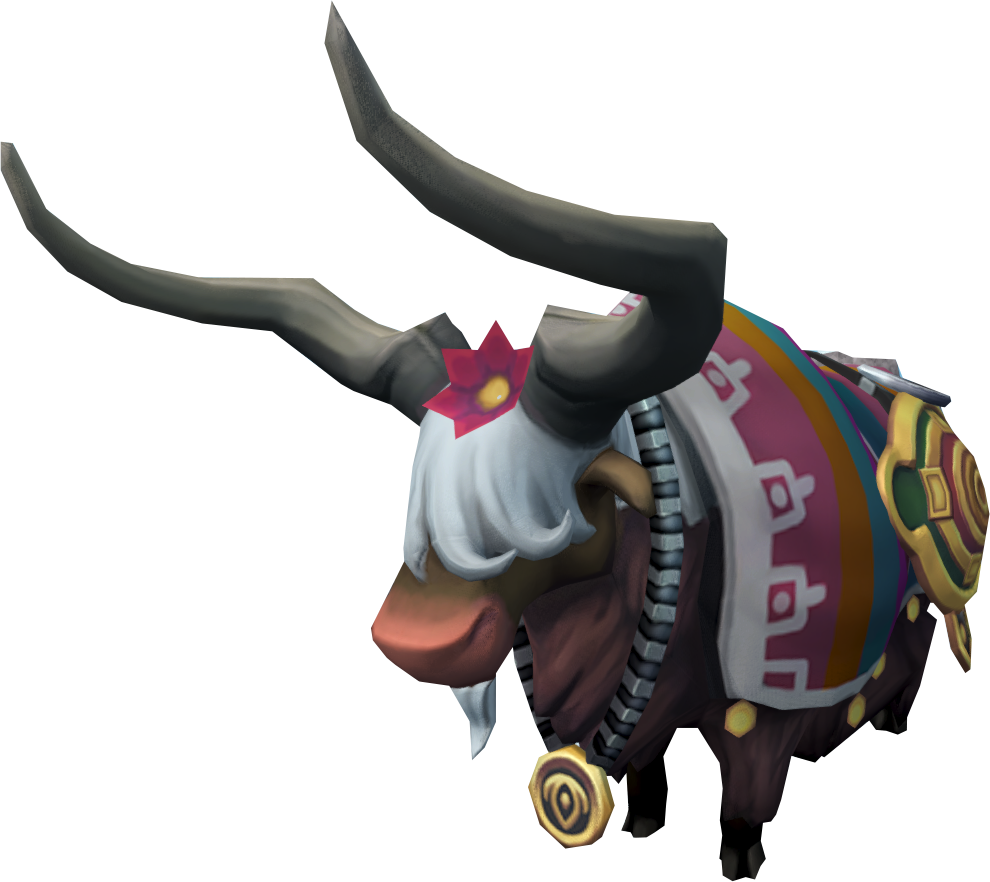 Sacred Yak Clipart (990x882), Png Download
