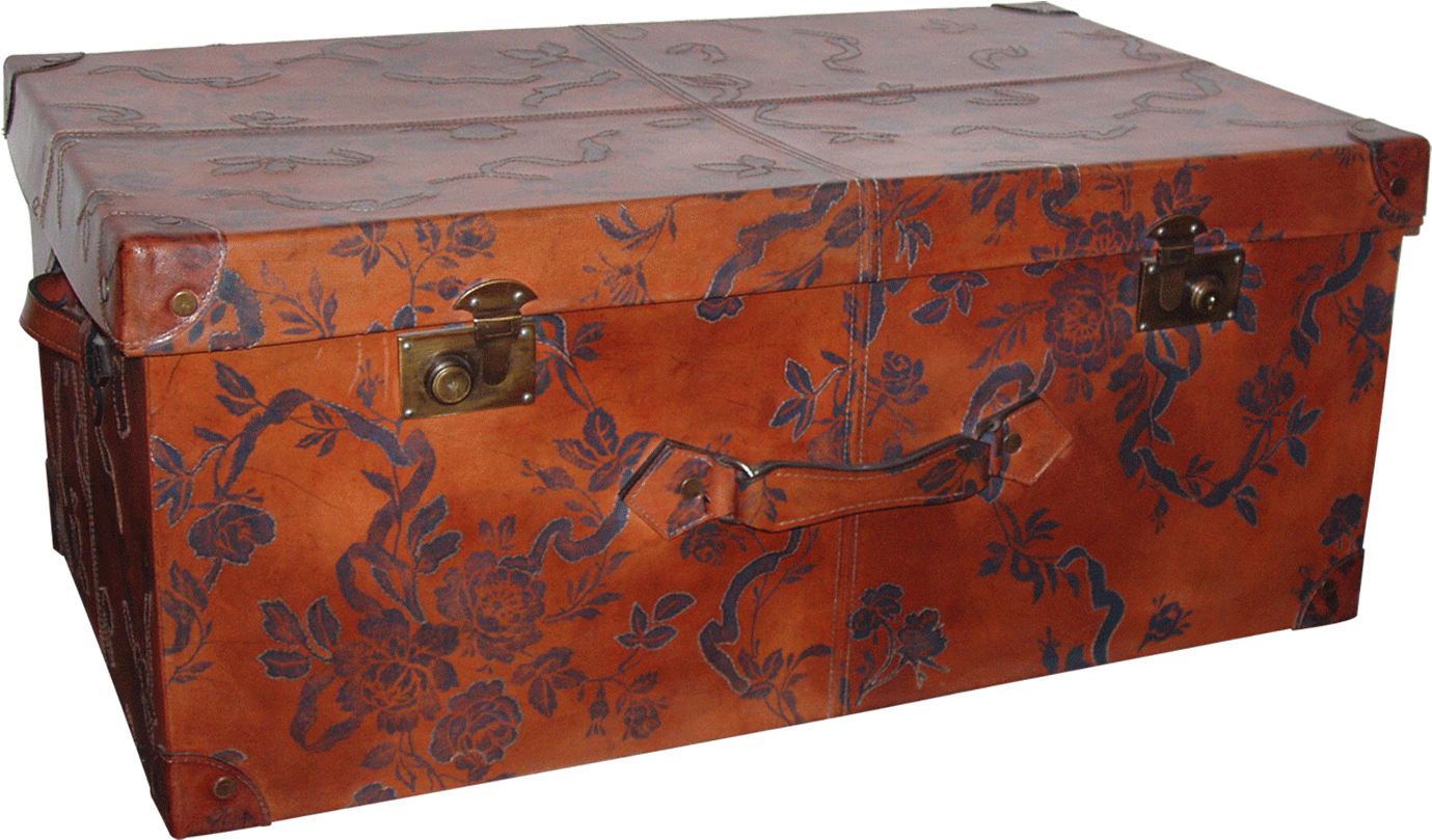 Decorative Trunk - Trunk Clipart (2000x2400), Png Download