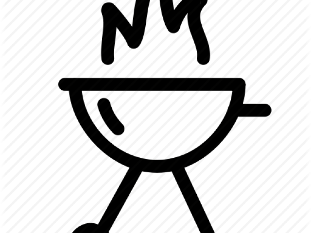 Burn Clipart Grill Flame - Grill Clip Art - Png Download (640x480), Png Download