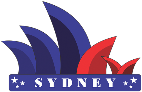 Sidney City Logo Monument Tourism Building - Сидней Логотип Clipart (960x400), Png Download