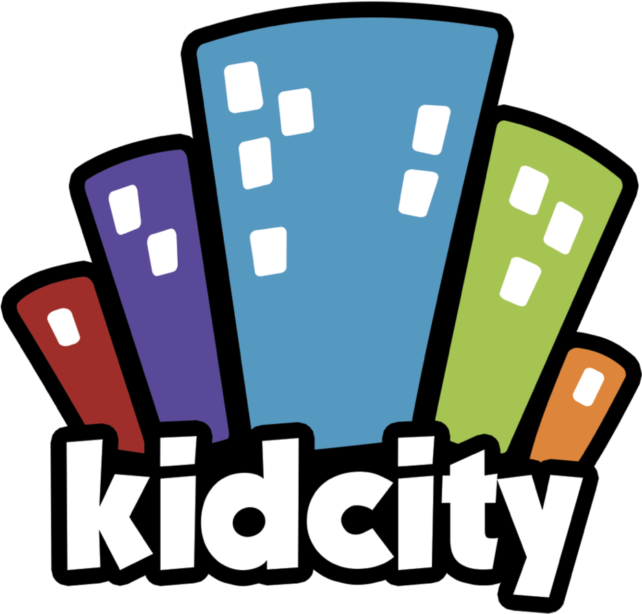 Kid City Logo Clipart (1000x1000), Png Download