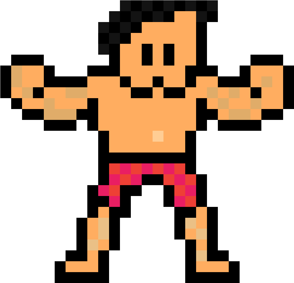 Buff Man - Smoke Man Megaman Clipart (1184x1184), Png Download