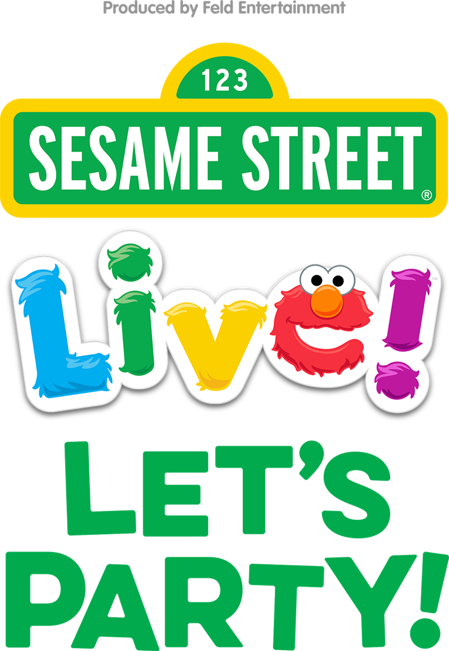 Sesame Street Live - Sesame Street Sign Clipart (884x1280), Png Download