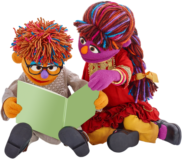 Sesame Street International Social Impact - Plaza Sesamo Mujer Clipart (728x594), Png Download