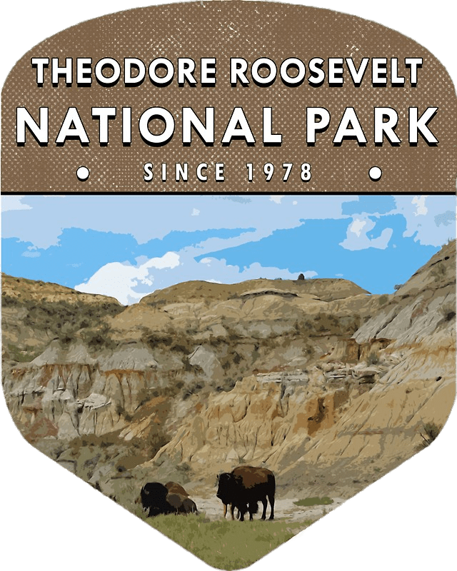 Roosevelt State Park North Dakota Clipart (640x800), Png Download