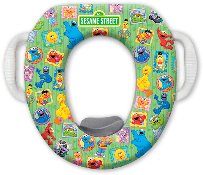 Assento De Vaso Infantil Clipart (880x880), Png Download