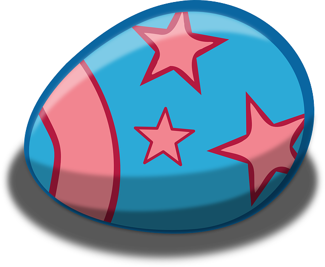 Easter Egg Clipart Free Clipart Images - Easter Egg Clip Art - Png Download (640x526), Png Download