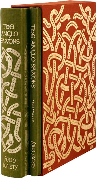 Beautiful Book From The Folio Society - Anglo Saxons Folio Society Clipart (700x700), Png Download