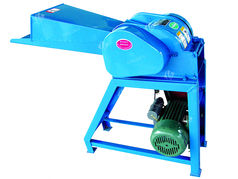 Made In China Hot Sale Mini Corn Stalk Chopper Cotton - Paper Crushing Machine Clipart (800x600), Png Download