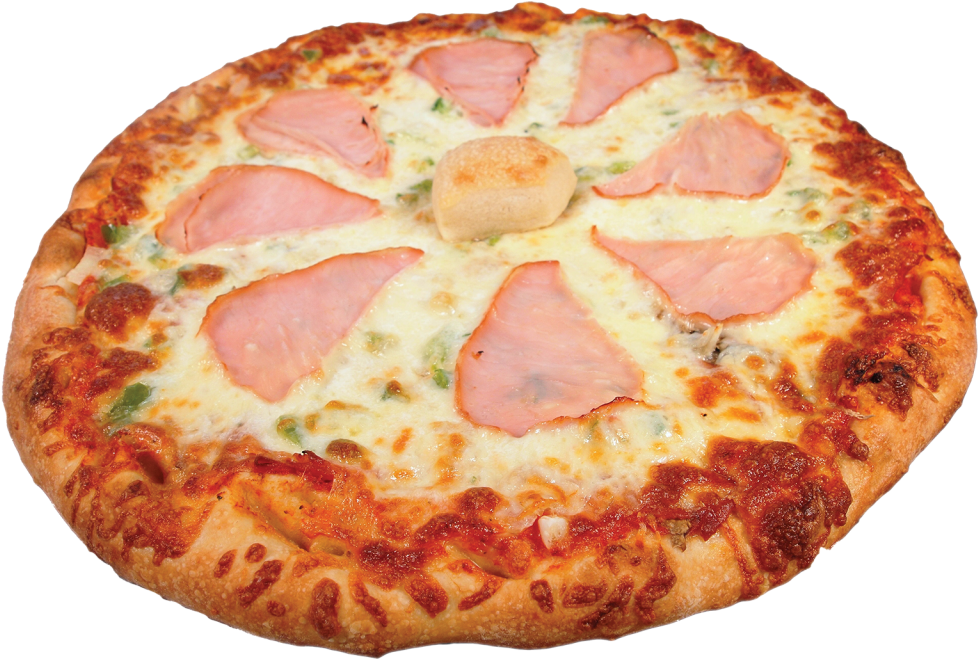 Bella Pizza - Ham - Pepperoni Clipart (1024x768), Png Download