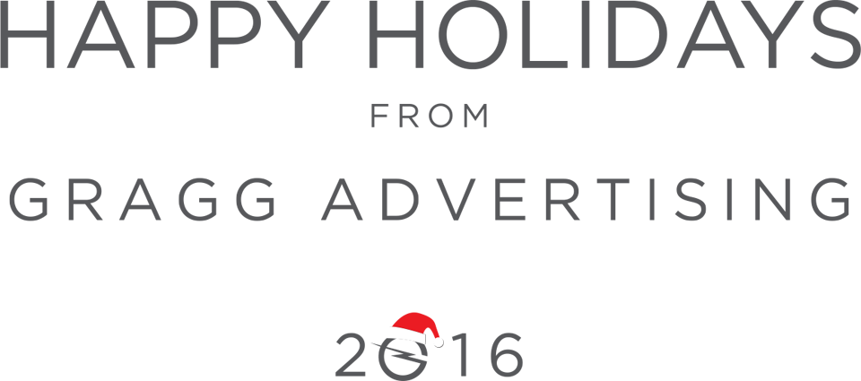 Happy Holidays From Gragg Advertising - Global Keratin Clipart (960x425), Png Download
