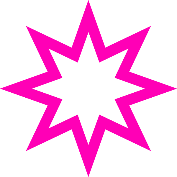 Png Purple Transparent Star Clipart (600x600), Png Download