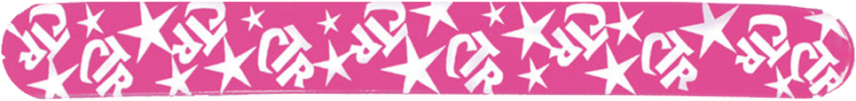 5070941 Pink Stars Bracelet - Stencil Clipart (1000x1000), Png Download