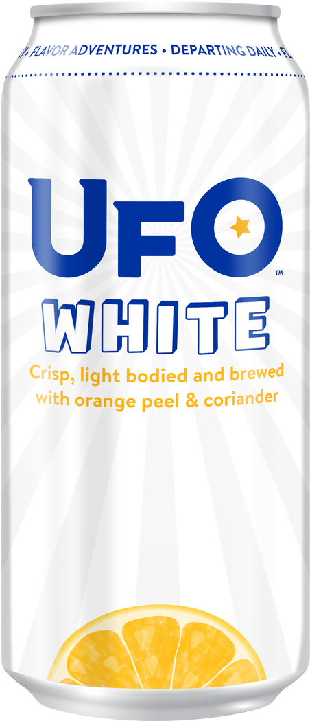 Ufo White 16oz Can, Pdf - Graphic Design Clipart (452x1050), Png Download