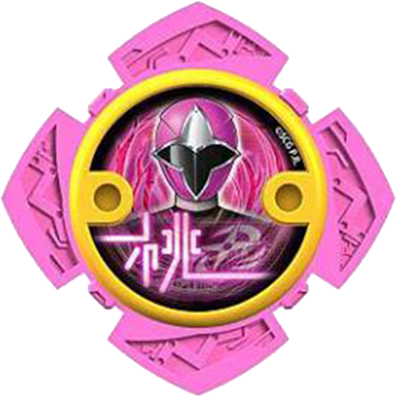 Ninja Steel Pink Power Star - Power Ranger Ninja Steel Pink Power Star Clipart (577x576), Png Download