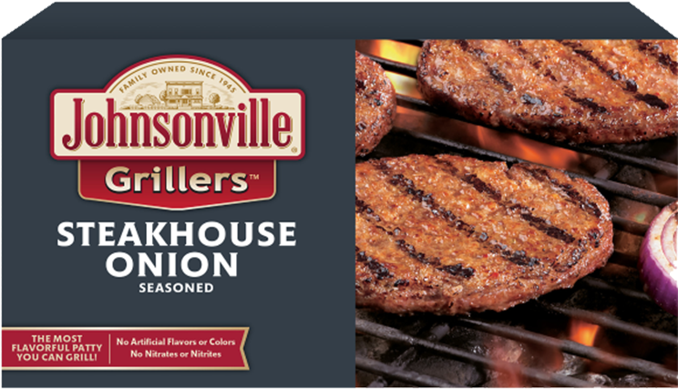 Steakhouse Onion - Johnsonville Steakhouse Onion Grillers Clipart (800x576), Png Download