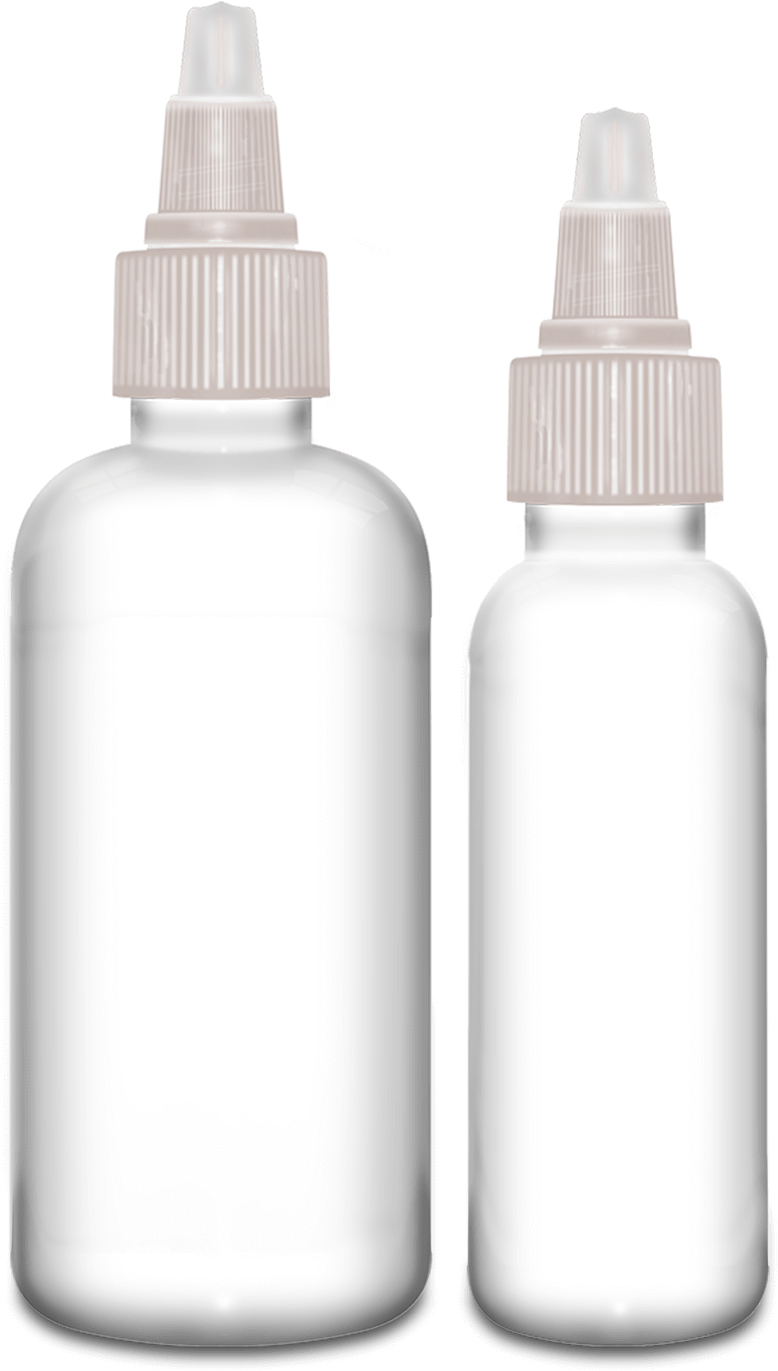 Plastic Bottle Clipart (1300x2000), Png Download