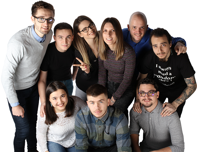 How We Work - Social Group Clipart (800x640), Png Download