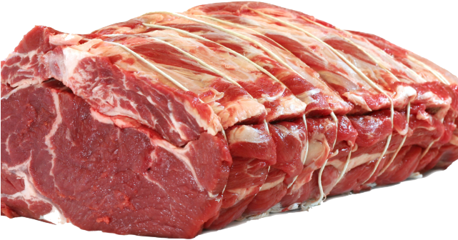 Meat Png Transparent Images - Prime Ribs Of Beef Clipart (640x480), Png Download