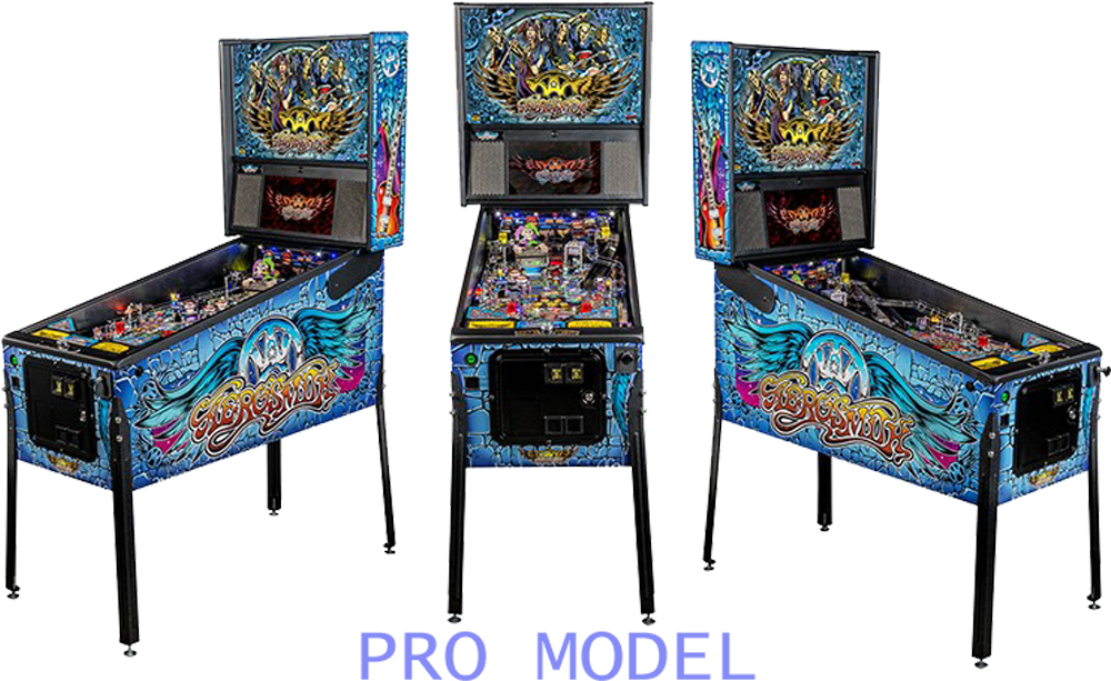 Brand New Stern - Aerosmith Flipper Clipart (1050x643), Png Download