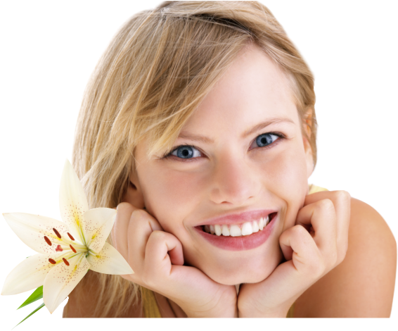 Smile With Confidence - Girl Clipart (680x469), Png Download