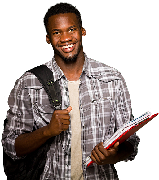 Walk In Clinic - Teenage Black Boy Png Clipart (516x600), Png Download