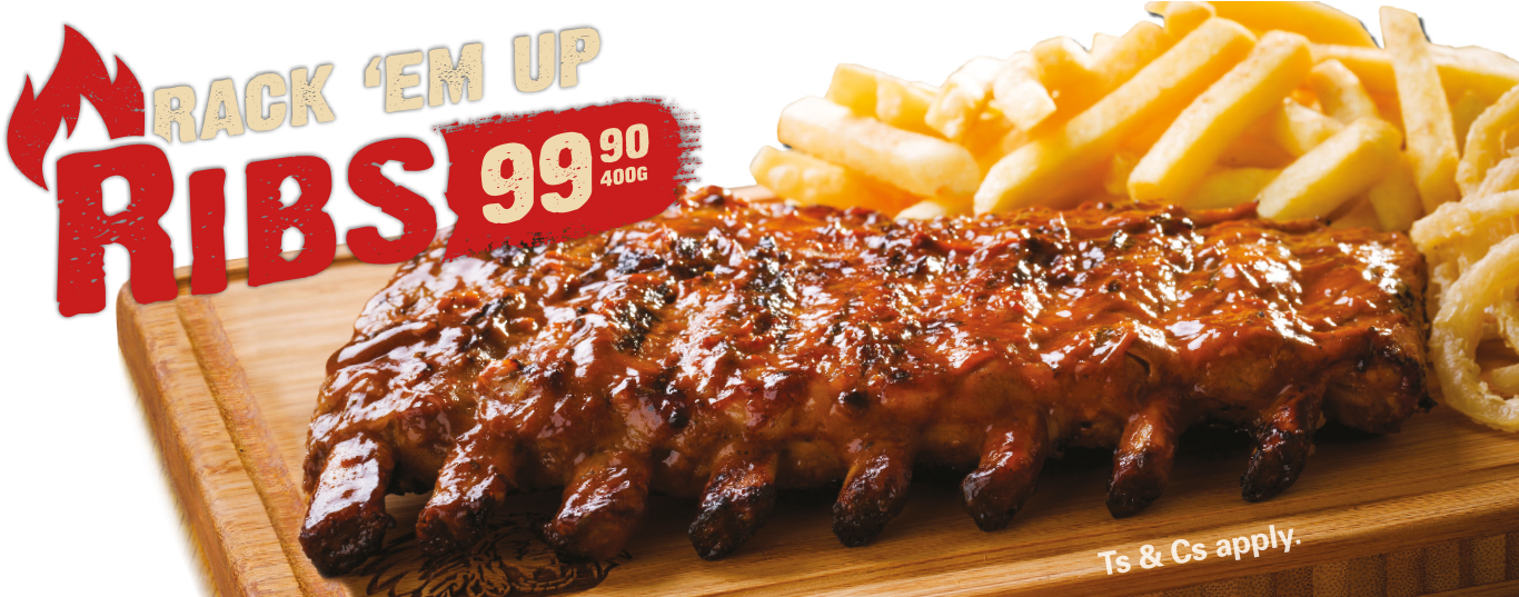 Rackemupribs - Churrasco Food Clipart (1920x536), Png Download