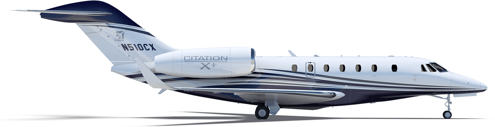 Cessna Citation X+ Landing Gear Clipart Large Size Png