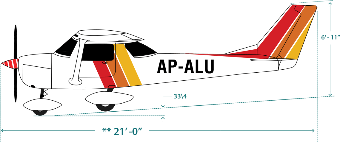 Light Aircraft Clipart (1170x722), Png Download