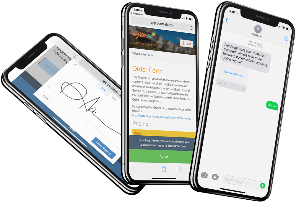 Tailor Legal Agreements - Iphone Clipart (1200x710), Png Download